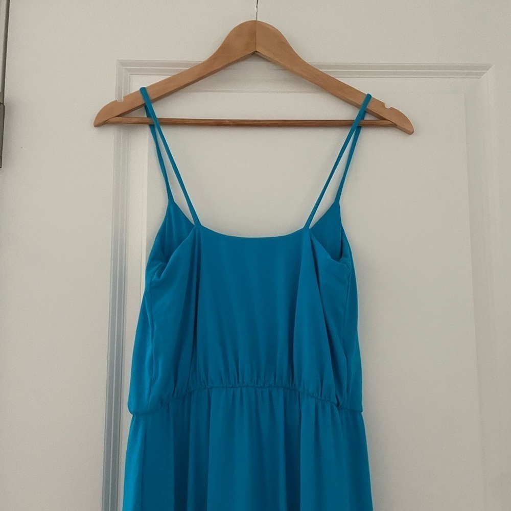 Susana Monaco Blouson Tank Maxi Dress - Picture 5 of 8